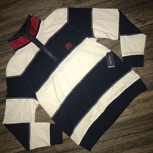 Nautica Striped Pullover